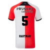 Officiële Voetbalshirt Feyenoord Rotterdam Hartman 5 Thuis 2024-25 - Heren